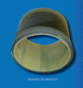 Perma-Liner™ End Seal; Guarantee uniform, water-tight seal with patented technology.